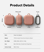 Estuche para Galaxy Buds 4 Pro / 4 - Ringke Onyx Magnetic