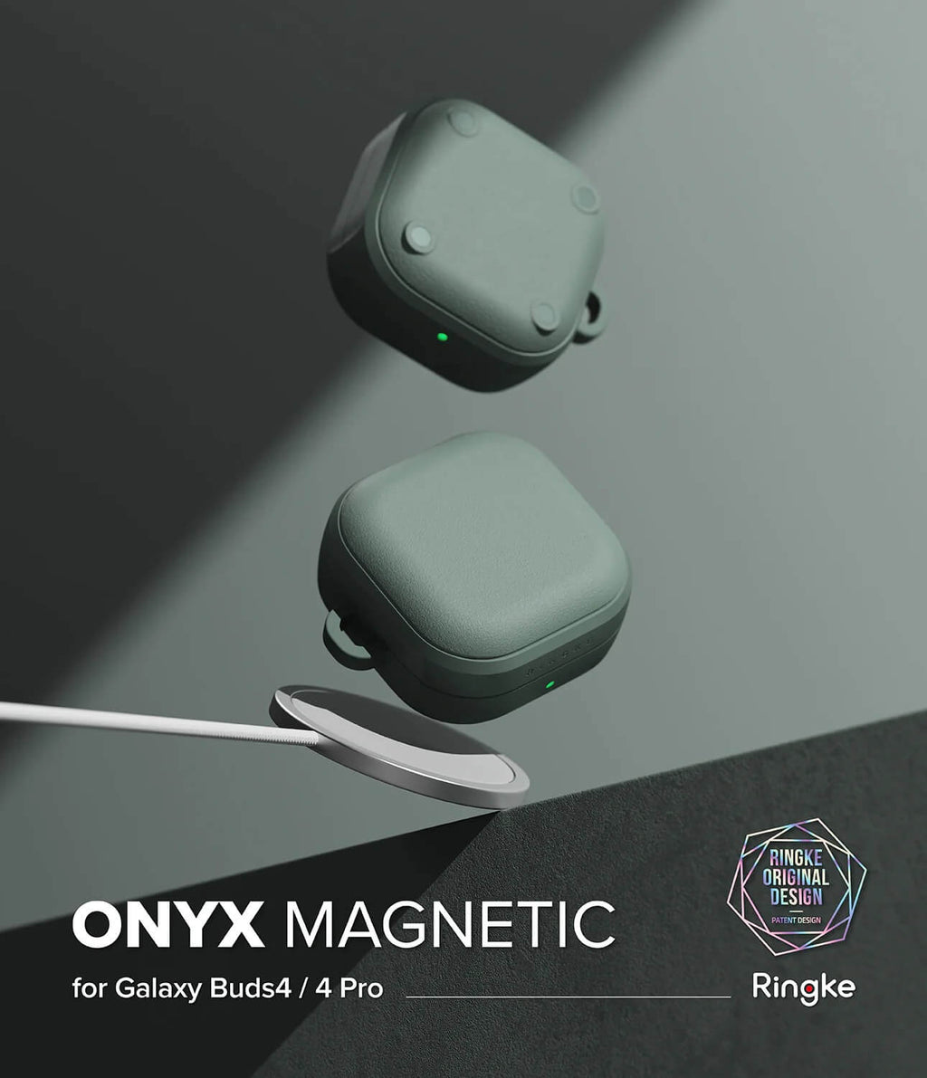 Estuche para Galaxy Buds 4 Pro / 4 - Ringke Onyx Magnetic
