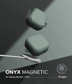 Estuche para Galaxy Buds 4 Pro / 4 - Ringke Onyx Magnetic
