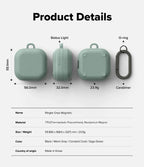 Estuche para Galaxy Buds 4 Pro / 4 - Ringke Onyx Magnetic