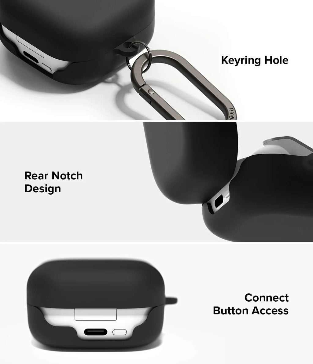 Estuche para Galaxy Buds 4 Pro / 4 - Ringke Silicone