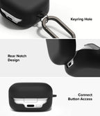 Estuche para Galaxy Buds 4 Pro / 4 - Ringke Silicone
