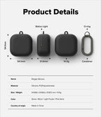 Estuche para Galaxy Buds 4 Pro / 4 - Ringke Silicone