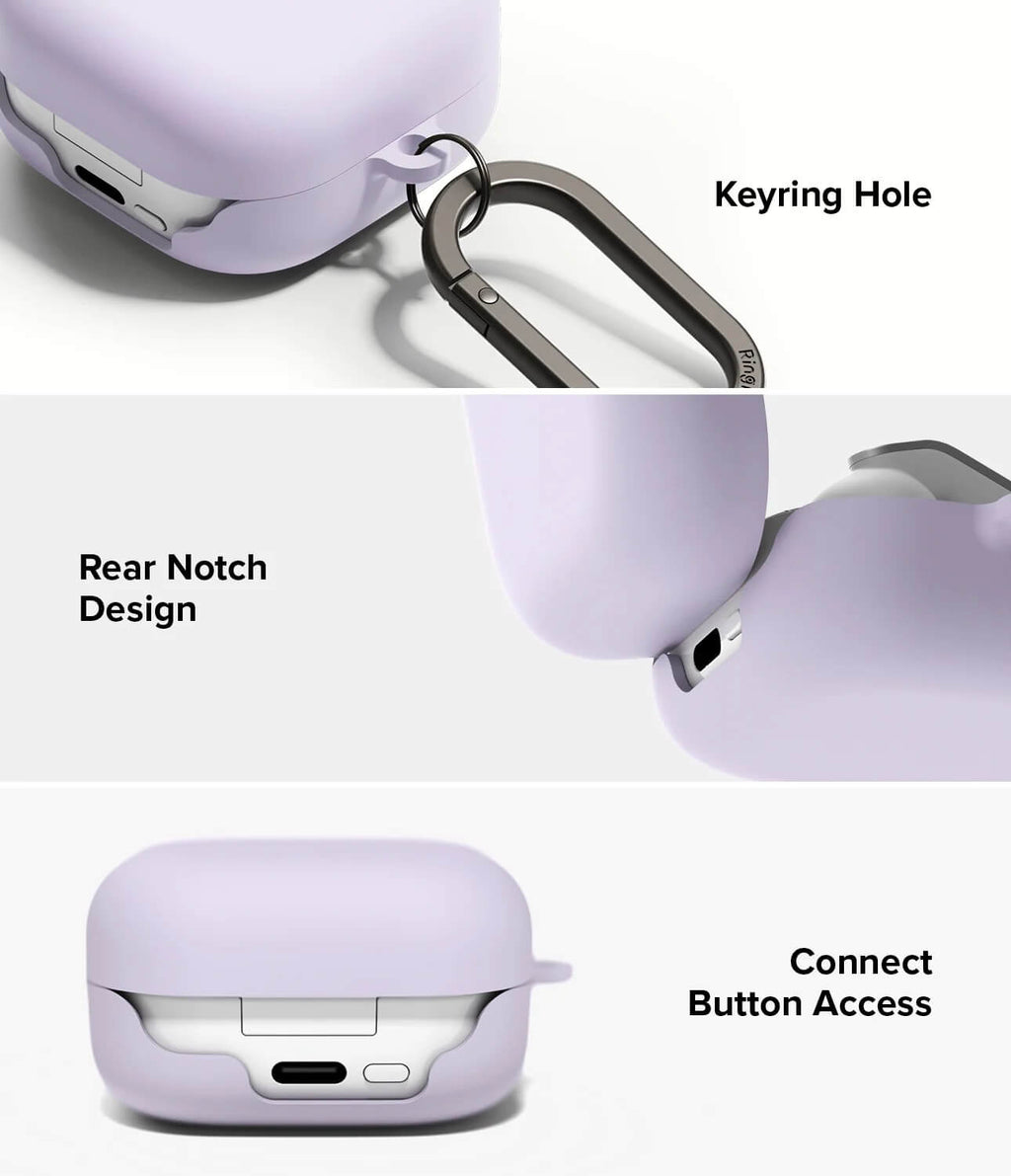 Estuche para Galaxy Buds 4 Pro / 4 - Ringke Silicone