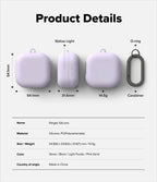 Estuche para Galaxy Buds 4 Pro / 4 - Ringke Silicone