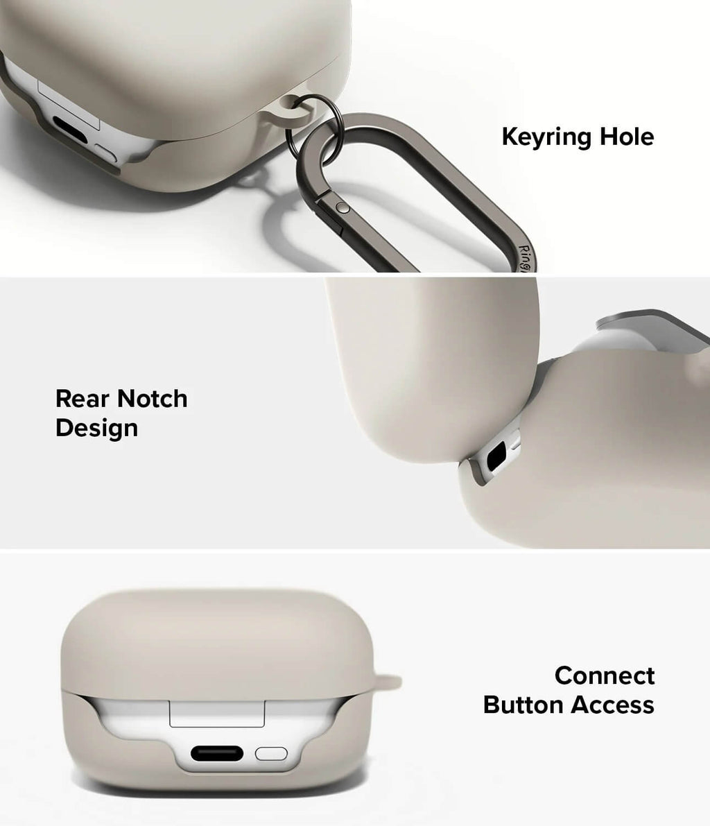 Estuche para Galaxy Buds 4 Pro / 4 - Ringke Silicone