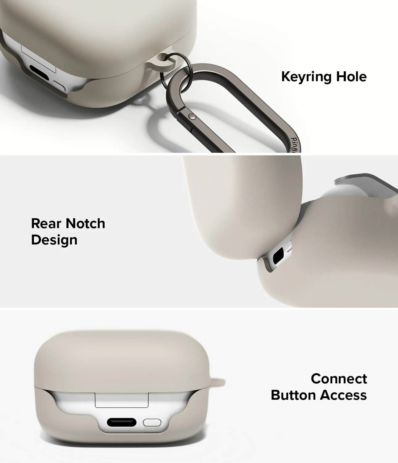 Estuche para Galaxy Buds 4 Pro / 4 - Ringke Silicone