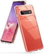 Estuche para Galaxy S10 Plus - Ringke Fusion - Clear