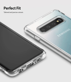 Estuche para Galaxy S10 Plus - Ringke Fusion - Clear