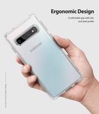 Estuche para Galaxy S10 Plus - Ringke Fusion - Clear