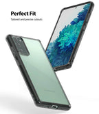 Estuches para Galaxy S20 FE - Ringke Fusion / Onyx