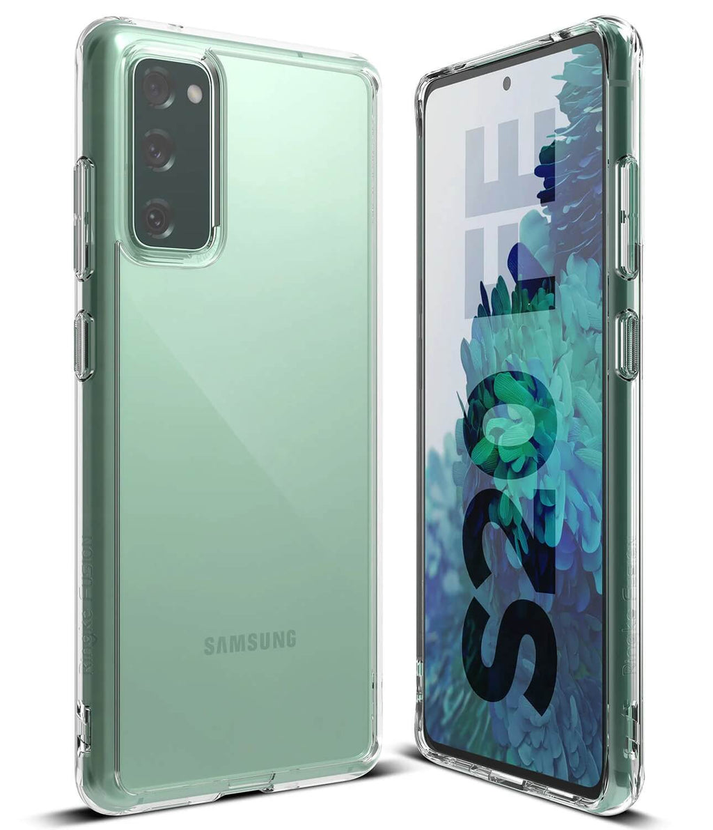 Estuches para Galaxy S20 FE - Ringke Fusion / Onyx