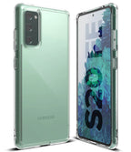 Estuches para Galaxy S20 FE - Ringke Fusion / Onyx