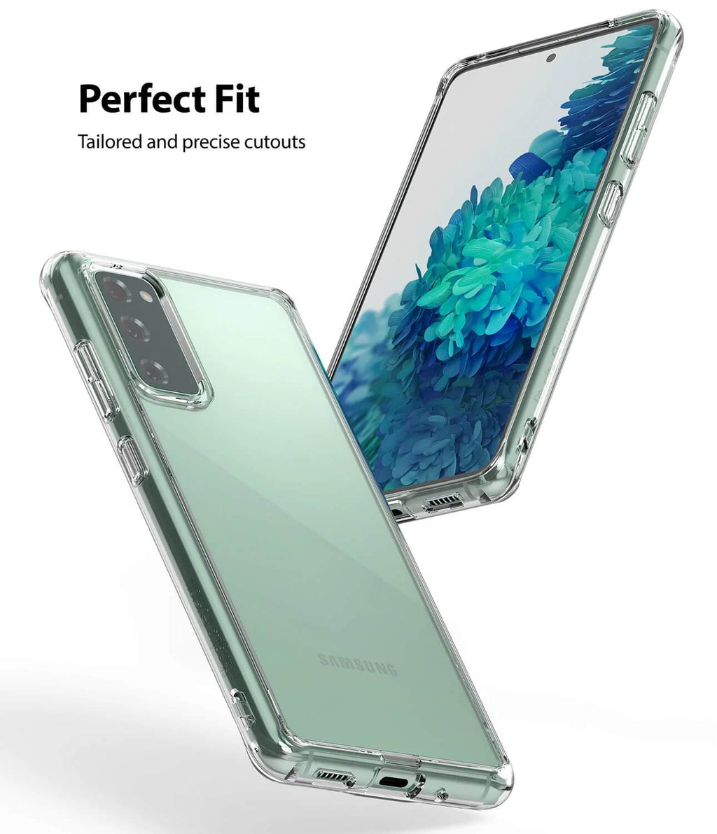 Estuches para Galaxy S20 FE - Ringke Fusion / Onyx