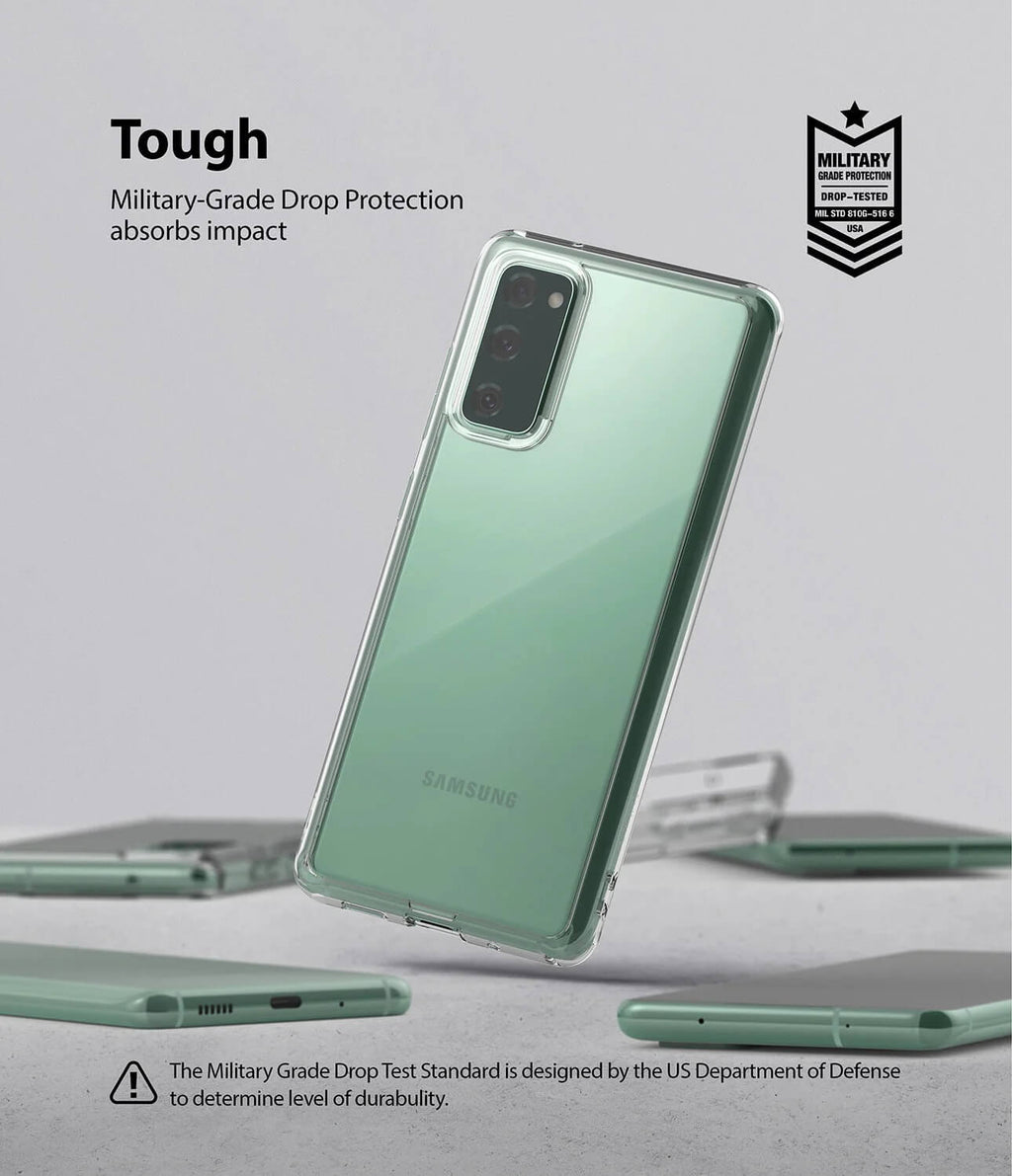 Estuches para Galaxy S20 FE - Ringke Fusion / Onyx
