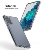 Estuches para Galaxy S20 FE - Ringke Fusion / Onyx