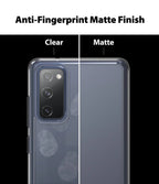Estuches para Galaxy S20 FE - Ringke Fusion / Onyx