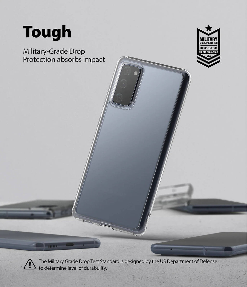 Estuches para Galaxy S20 FE - Ringke Fusion / Onyx