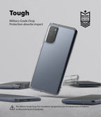 Estuches para Galaxy S20 FE - Ringke Fusion / Onyx