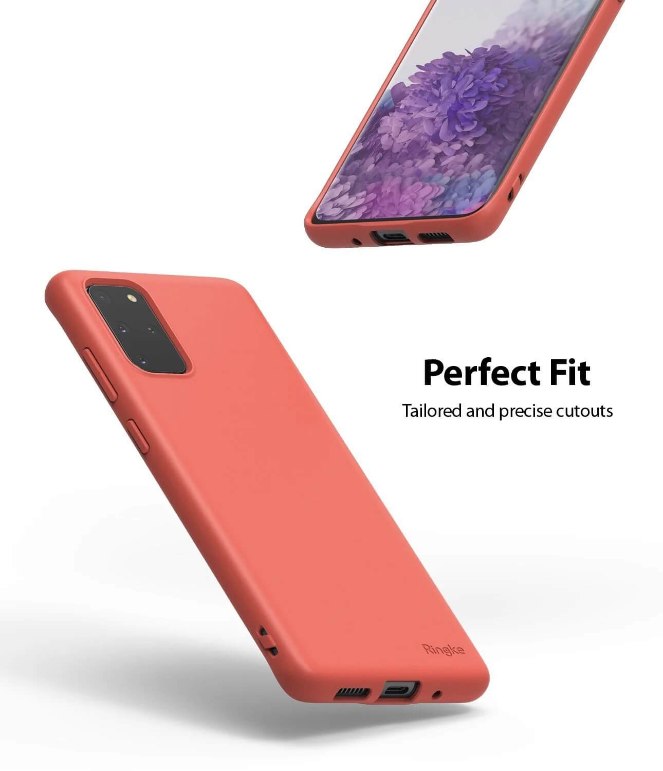 Estuches para Galaxy S20 Plus - Ringke Air-S / Fusion-X