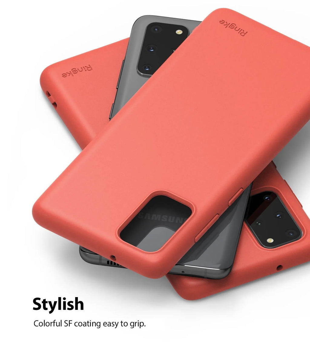 Estuches para Galaxy S20 Plus - Ringke Air-S / Fusion-X