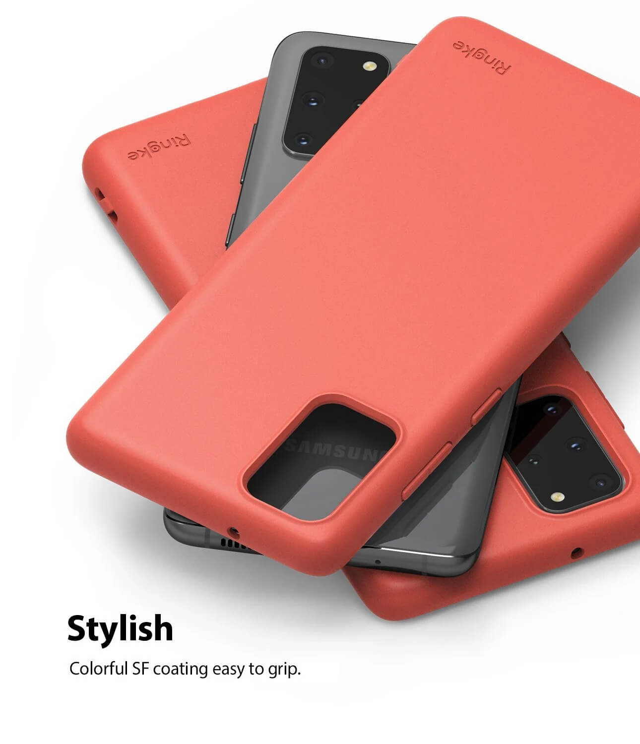 Estuches para Galaxy S20 Plus - Ringke Air-S / Fusion-X
