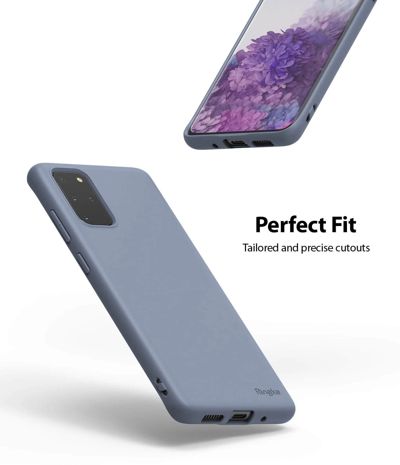 Estuches para Galaxy S20 Plus - Ringke Air-S / Fusion-X