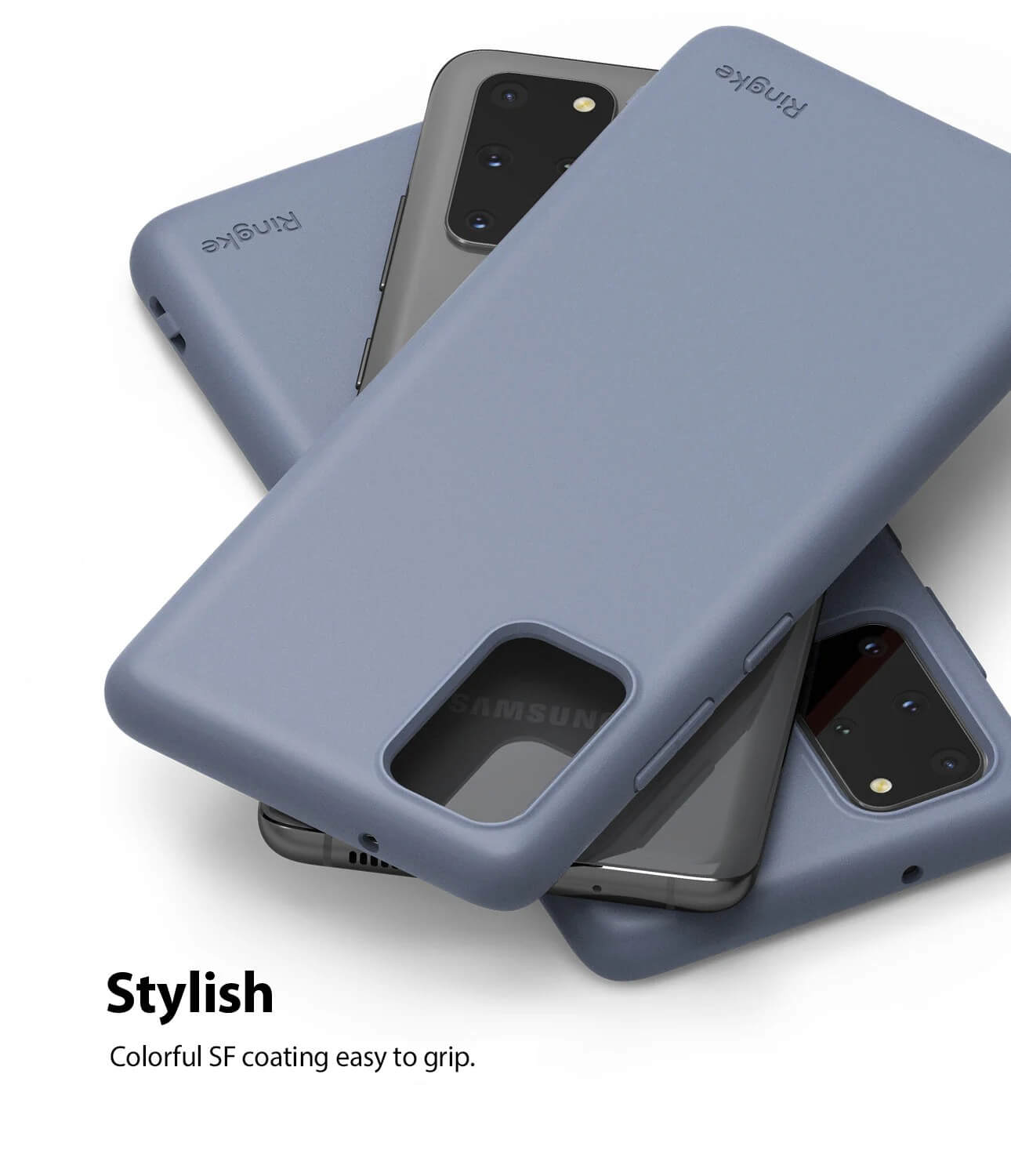 Estuches para Galaxy S20 Plus - Ringke Air-S / Fusion-X