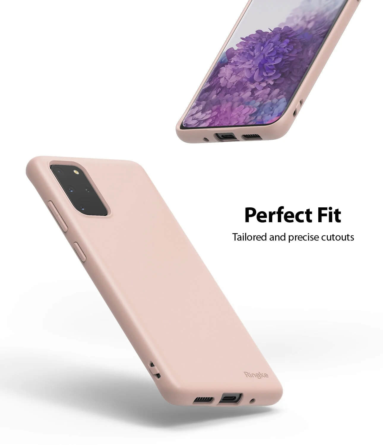Estuches para Galaxy S20 Plus - Ringke Air-S / Fusion-X