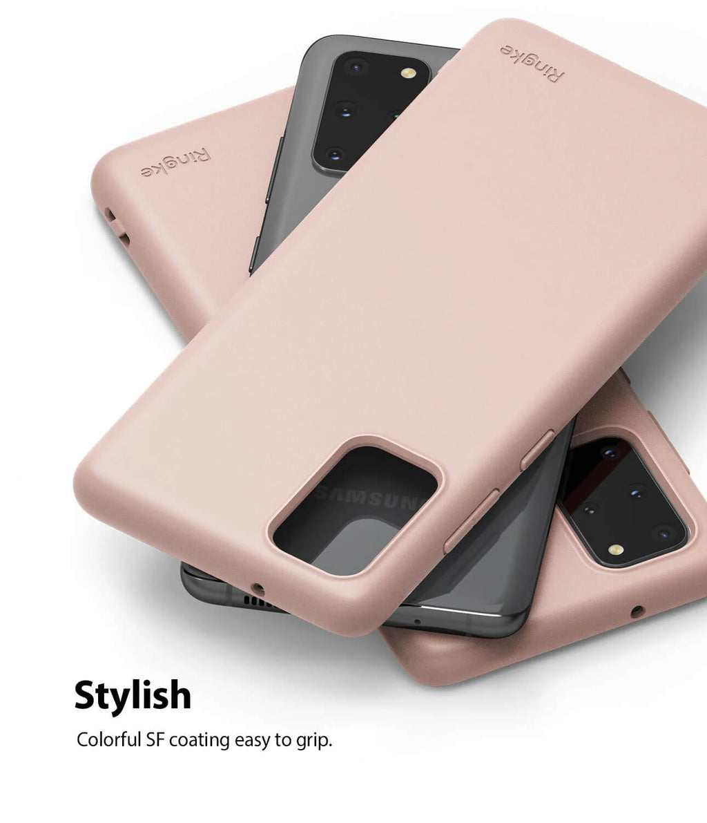 Estuches para Galaxy S20 Plus - Ringke Air-S / Fusion-X