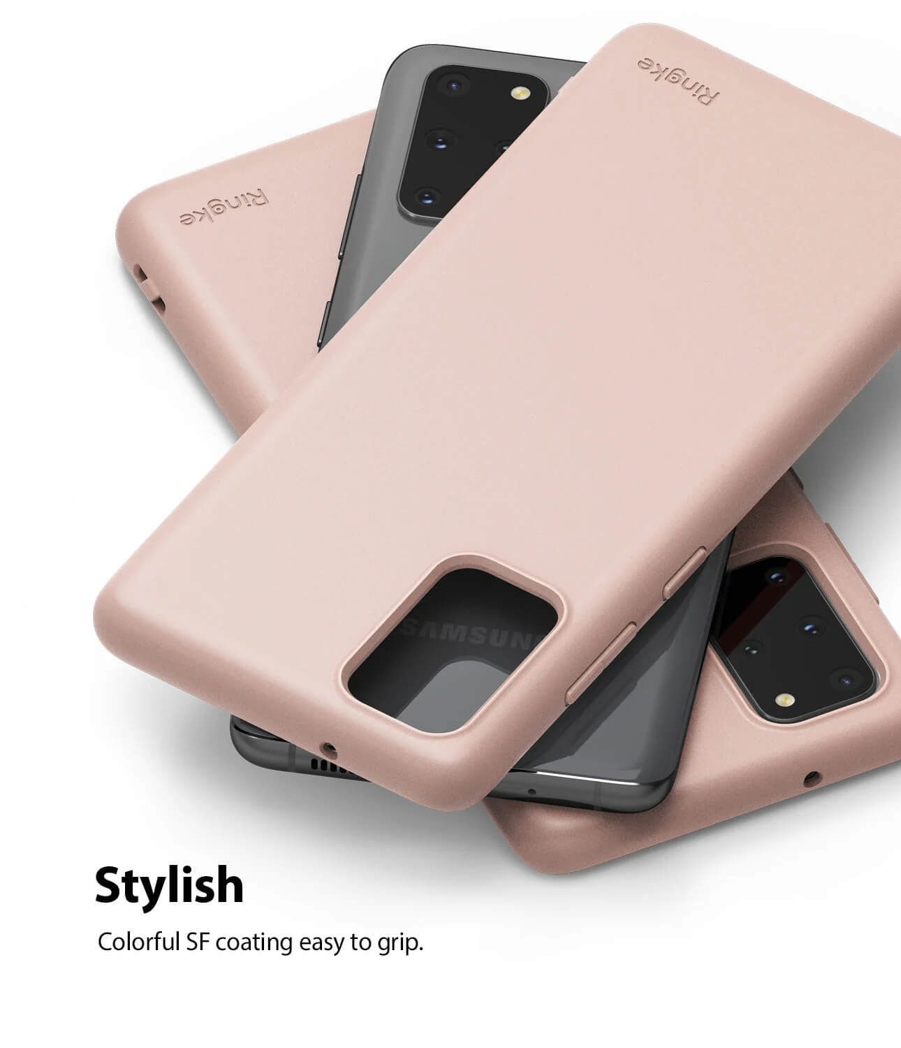 Estuches para Galaxy S20 Plus - Ringke Air-S / Fusion-X