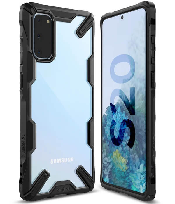Estuches para Galaxy S20 Plus - Ringke Air-S / Fusion-X