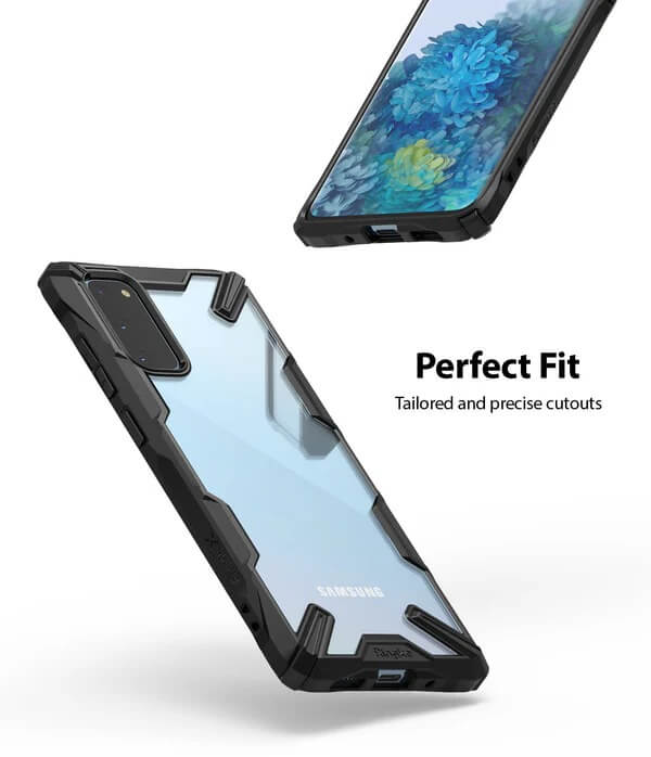 Estuches para Galaxy S20 Plus - Ringke Air-S / Fusion-X