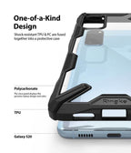 Estuches para Galaxy S20 Plus - Ringke Air-S / Fusion-X