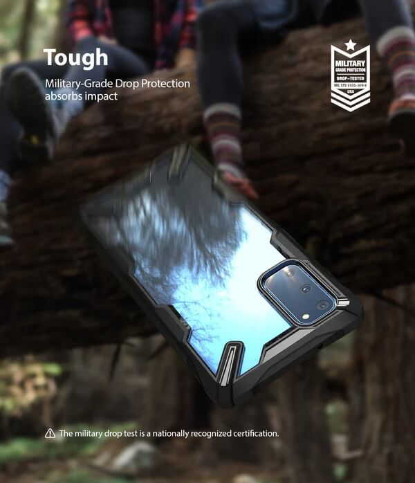 Estuches para Galaxy S20 Plus - Ringke Air-S / Fusion-X