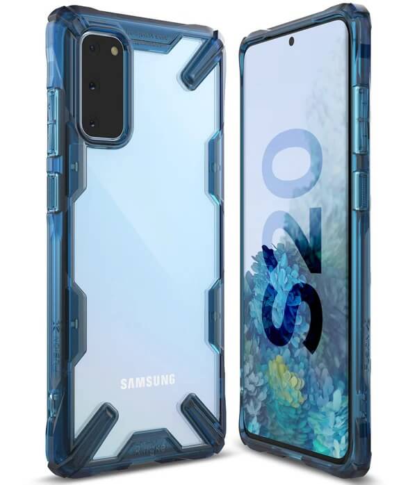 Estuches para Galaxy S20 Plus - Ringke Air-S / Fusion-X