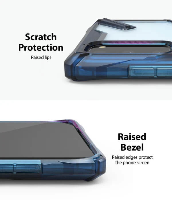 Estuches para Galaxy S20 Plus - Ringke Air-S / Fusion-X