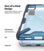 Estuches para Galaxy S20 Plus - Ringke Air-S / Fusion-X