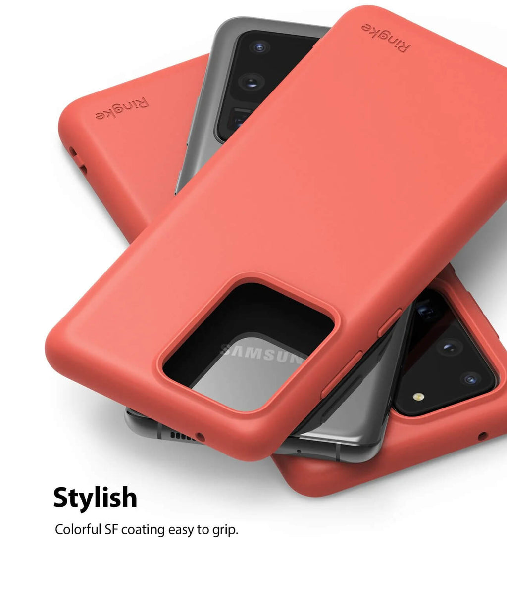 Estuche para Galaxy S20 Ultra - Ringke Air-S