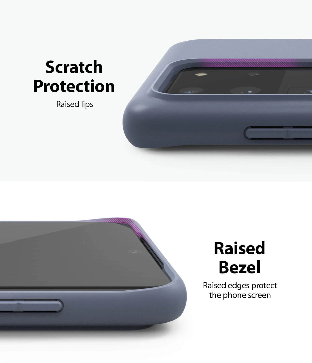Estuche para Galaxy S20 Ultra - Ringke Air-S