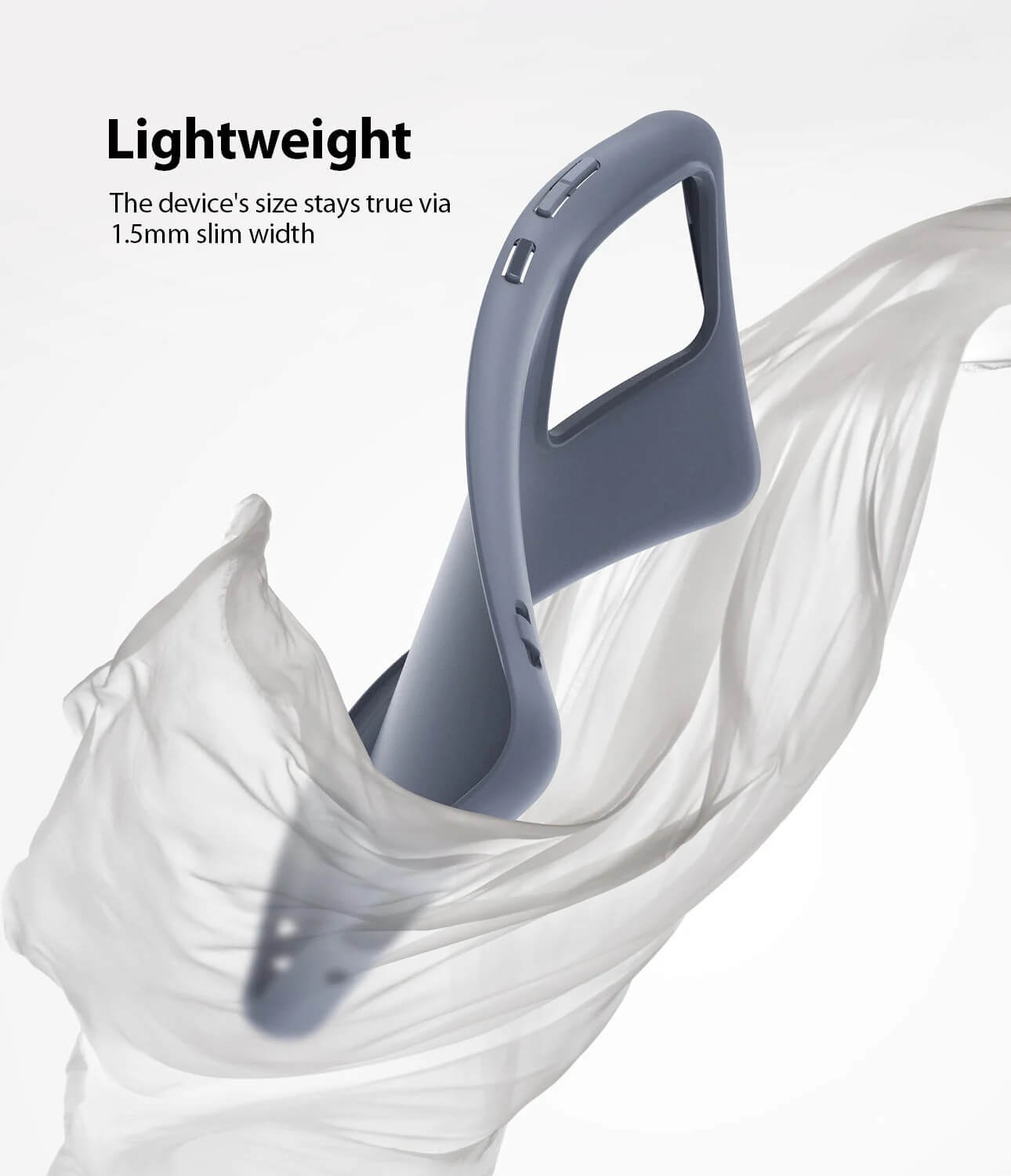 Estuche para Galaxy S20 Ultra - Ringke Air-S