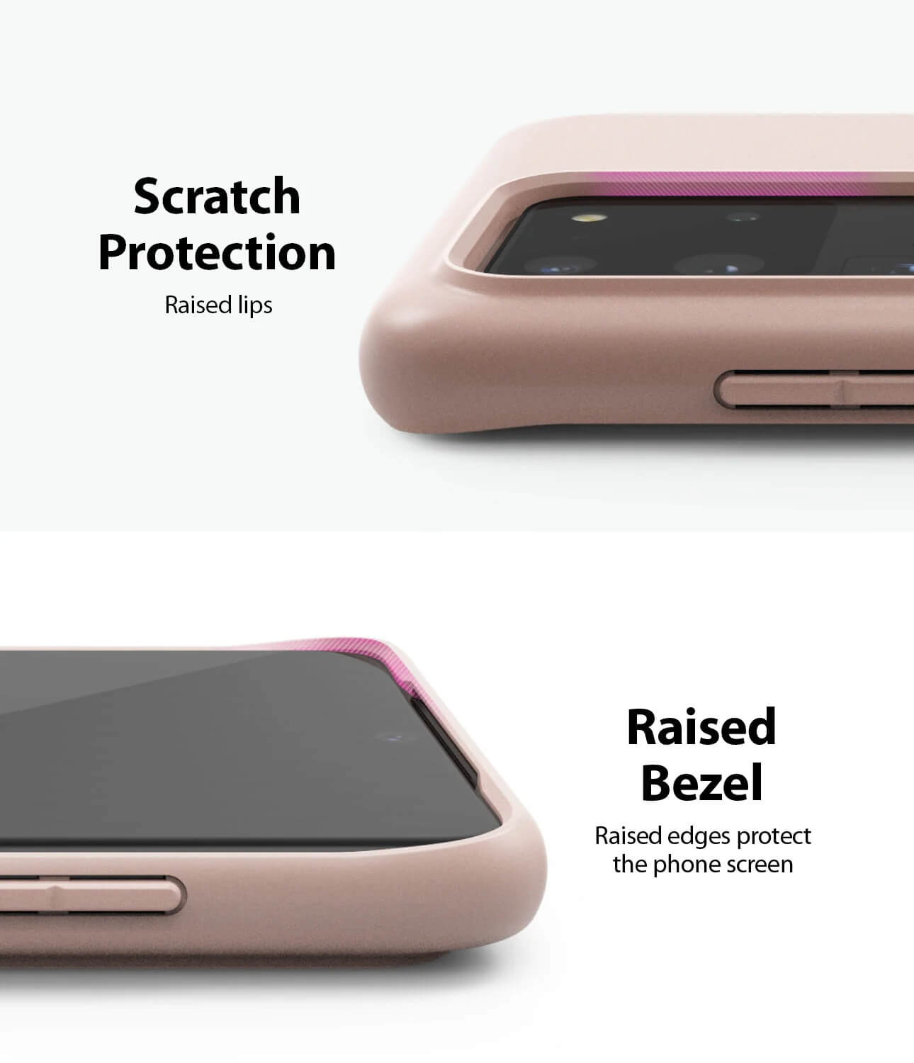 Estuche para Galaxy S20 Ultra - Ringke Air-S