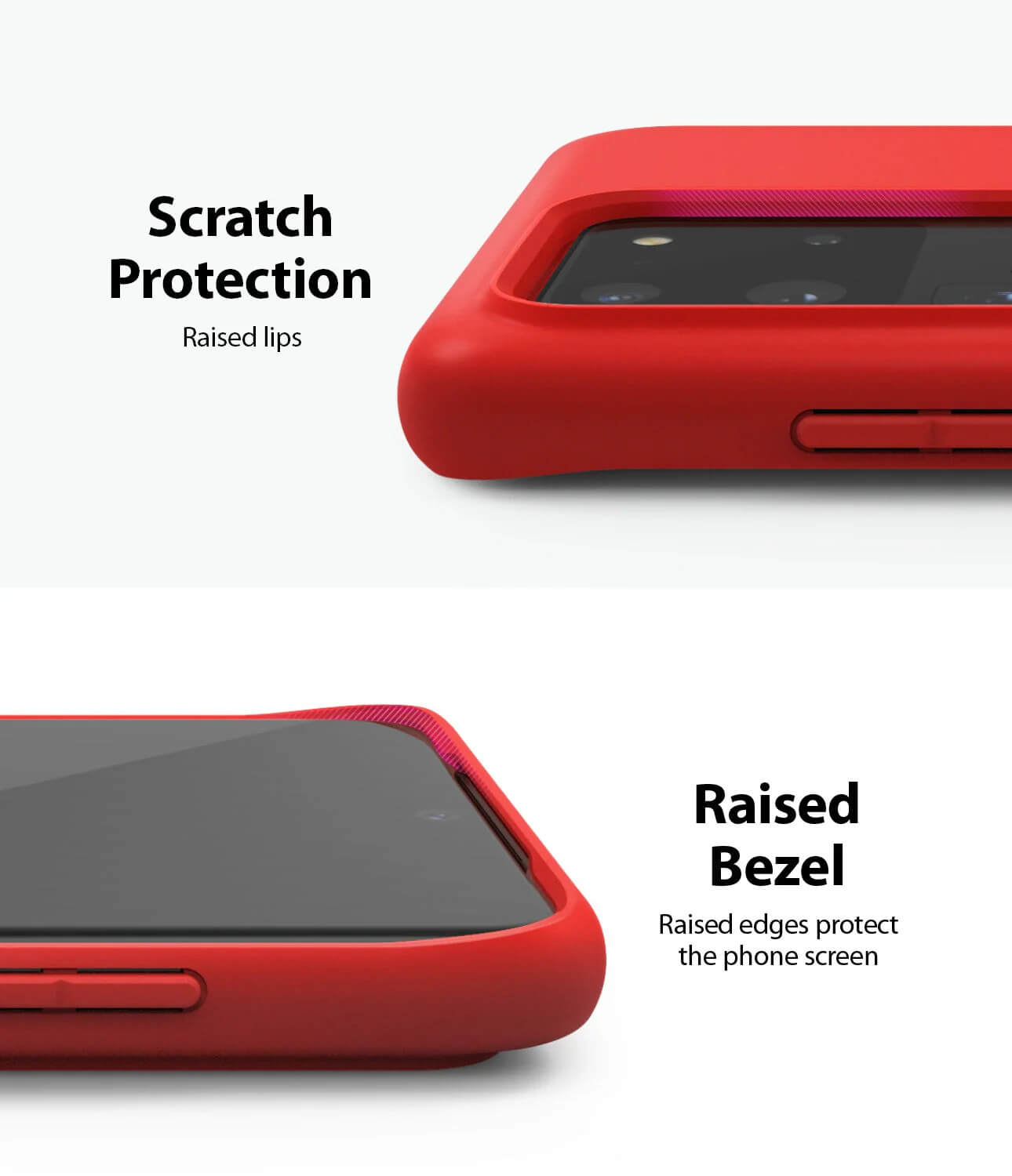 Estuche para Galaxy S20 Ultra - Ringke Air-S