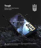 Estuche para Galaxy S21 - Ringke Fusion-X