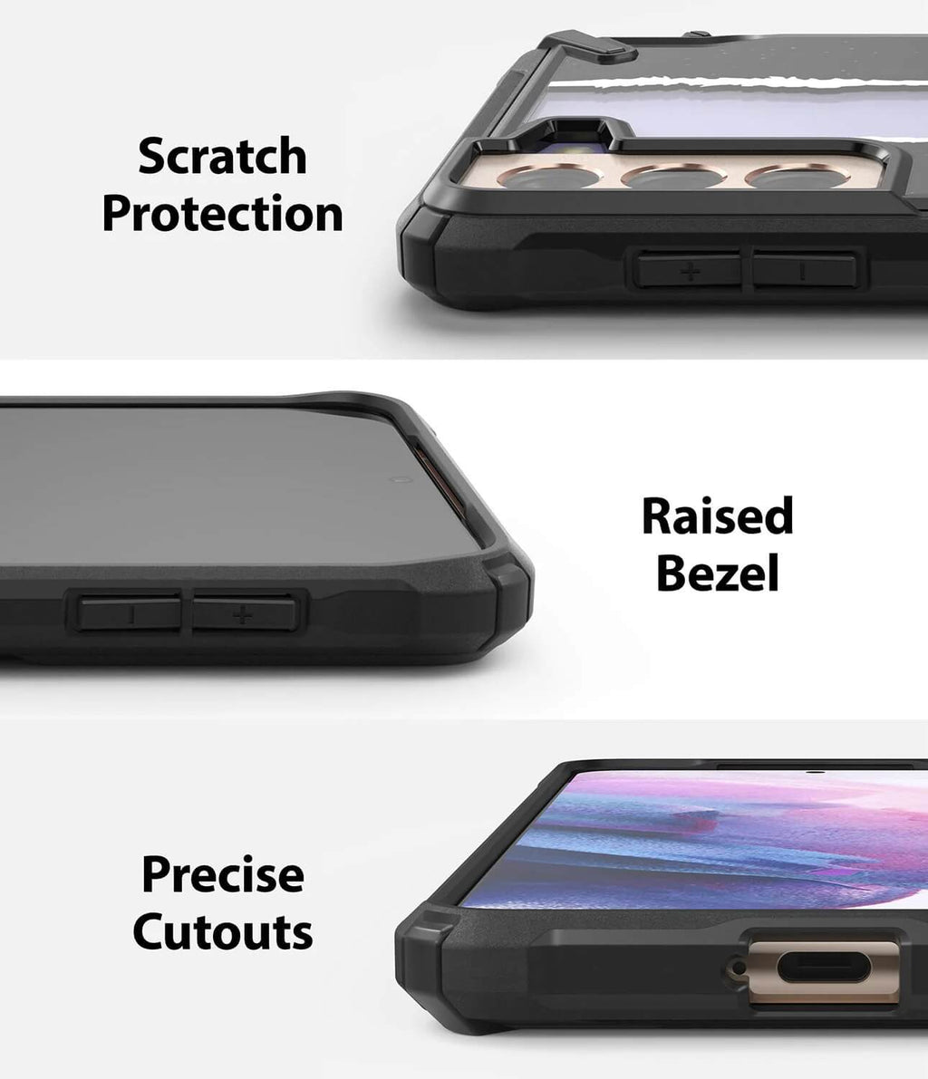 Estuche para Galaxy S21 - Ringke Fusion-X