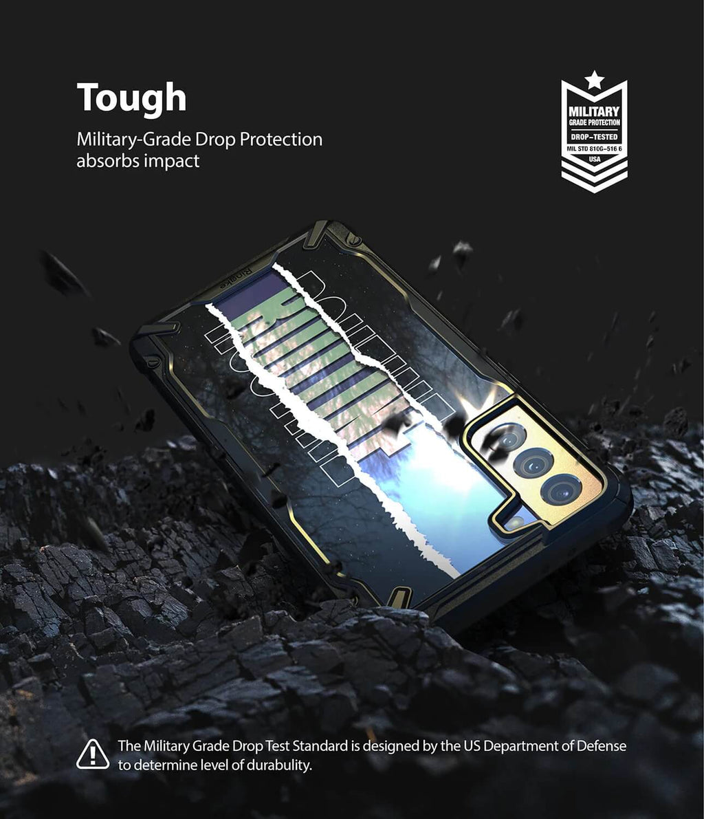 Estuche para Galaxy S21 - Ringke Fusion-X