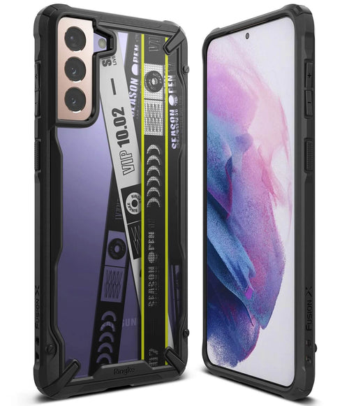 Estuche para Galaxy S21 - Ringke Fusion-X