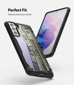 Estuche para Galaxy S21 - Ringke Fusion-X