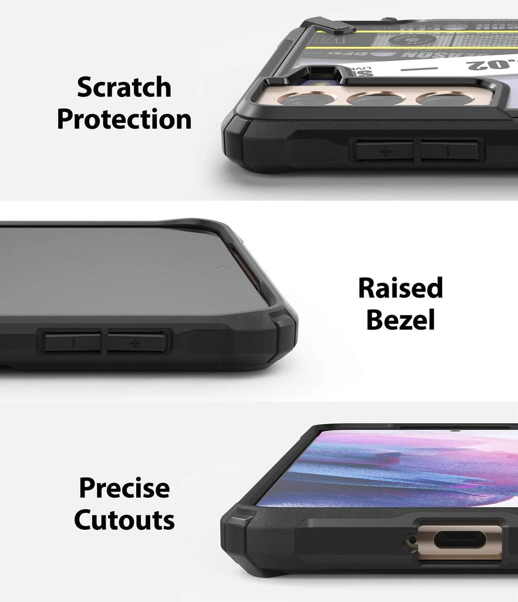 Estuche para Galaxy S21 - Ringke Fusion-X