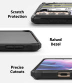 Estuche para Galaxy S21 - Ringke Fusion-X
